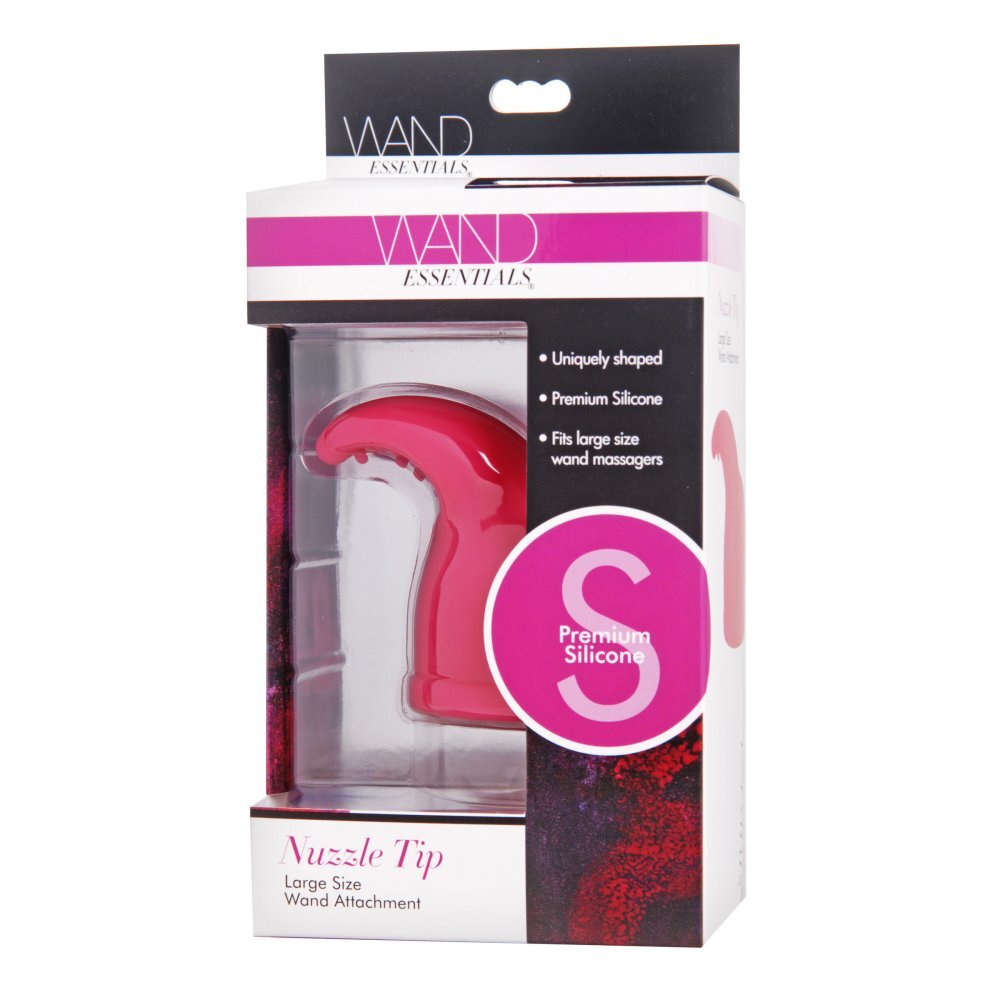 XR Wand Essentials Nuzzle Tip Silicone Wand Attachment image 4