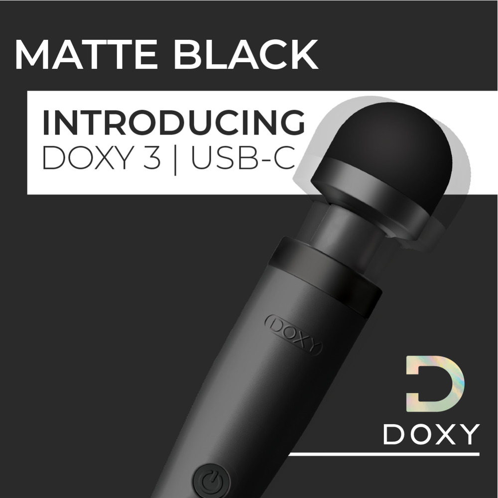 Doxy Wand 3 Black USB Powered image 4