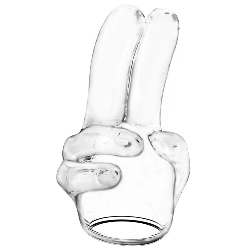 Power Head Double Finger Wand Attachment image 1