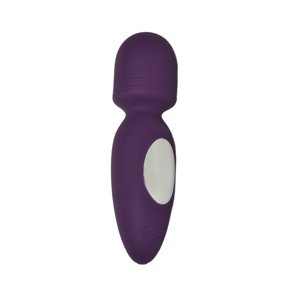 Rimba Valencia Mini Wand Vibrator Purple image 1