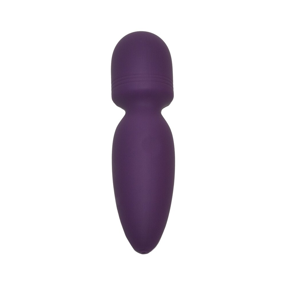 Rimba Valencia Mini Wand Vibrator Purple image 2