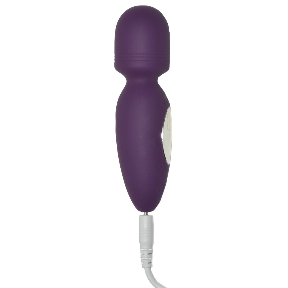 Rimba Valencia Mini Wand Vibrator Purple image 3