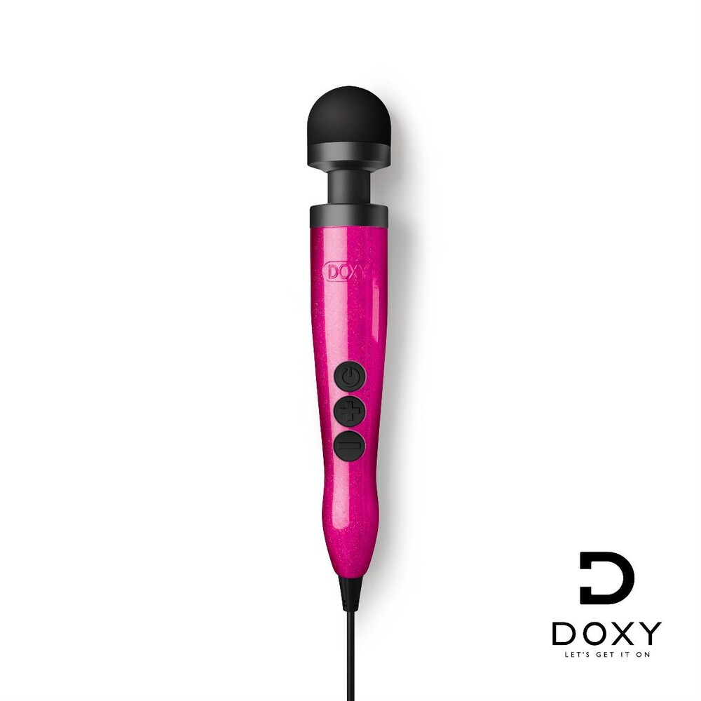 Doxy Die Cast Wand Massager 3 HOT PINK image 1