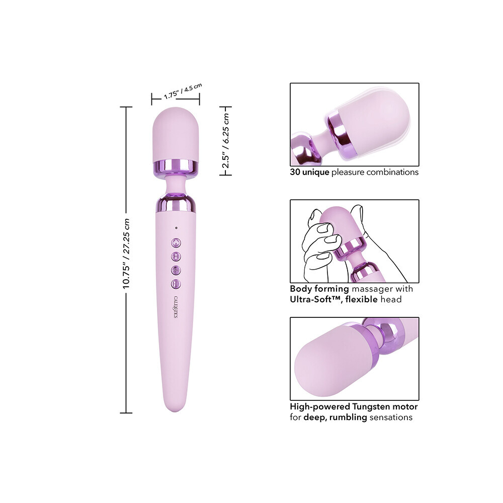 Opulence High Powered Rechargeable Wand Massager image 4