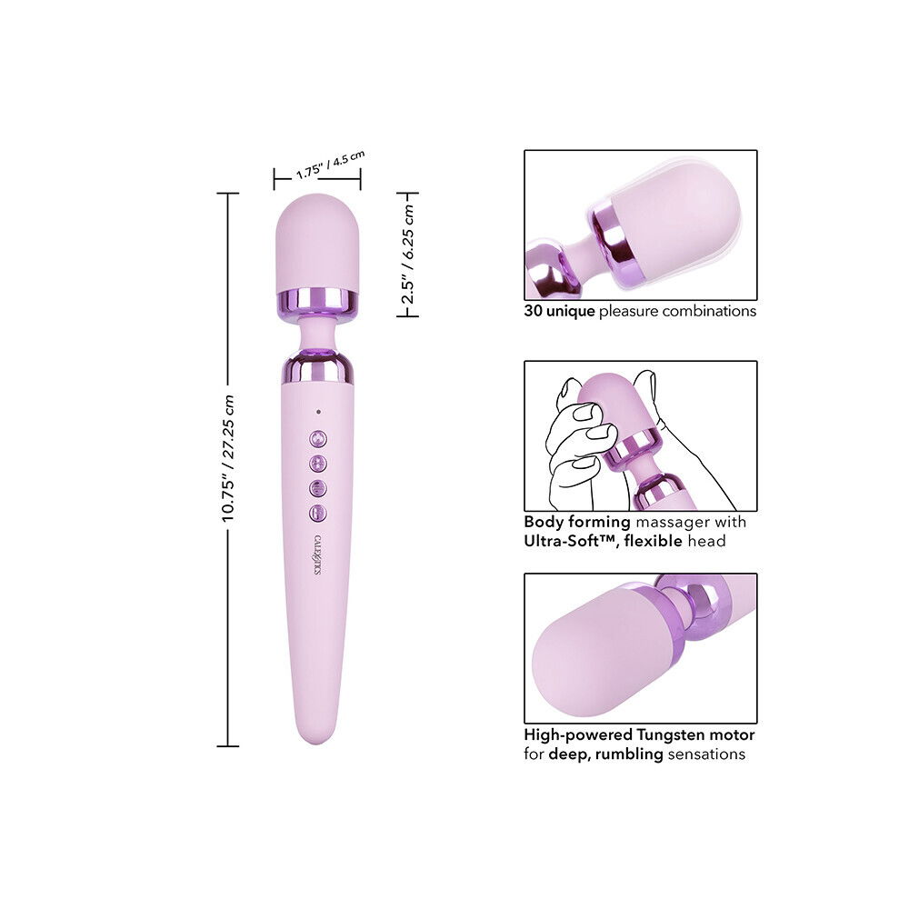 Opulence High Powered Rechargeable Wand Massager image 4