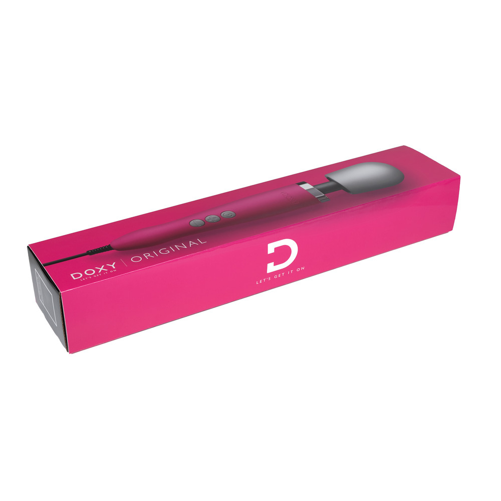 Doxy Wand Massager Pink image 4