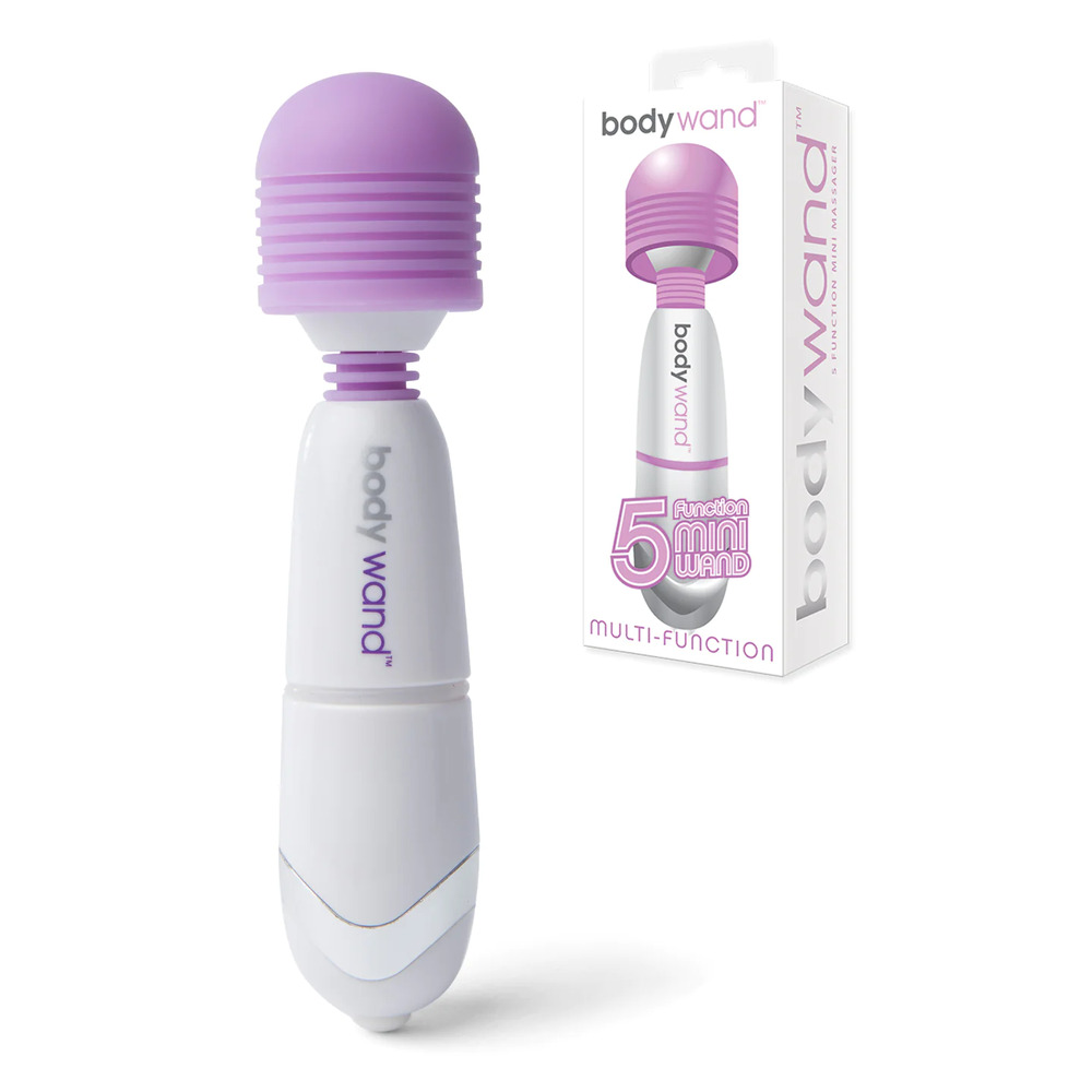 Bodywand 5 Function Mini Wand Massager image 3