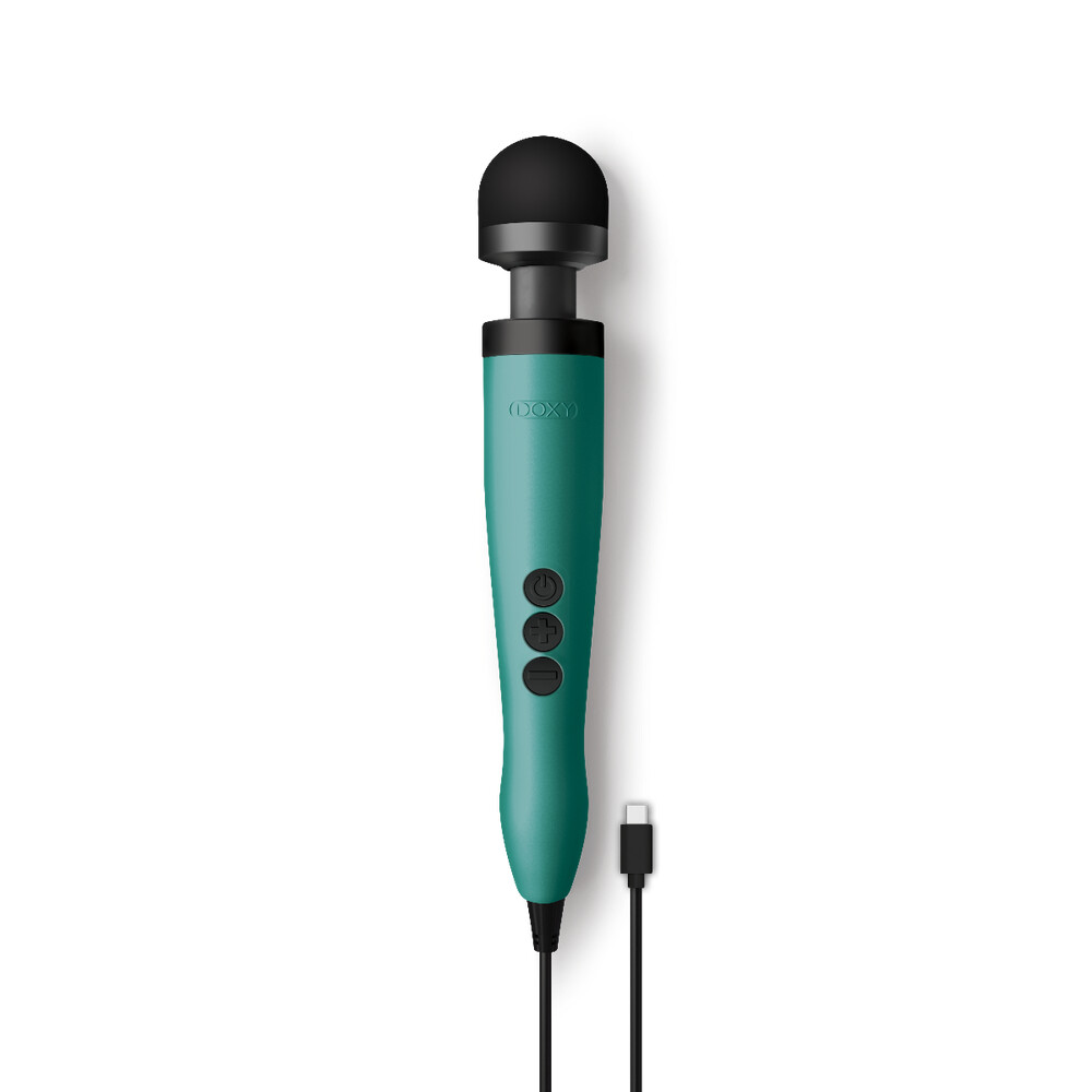 Doxy Wand 3 Turquoise USB Powered image 1