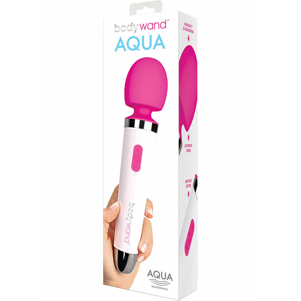 Bodywand Aqua Silicone Massager Waterproof image 4