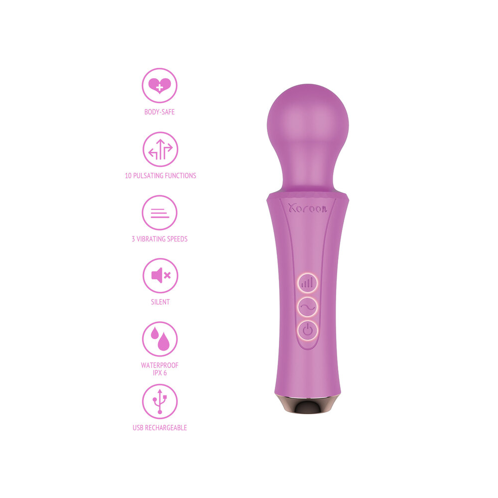 Xocoon The Personal Wand Purple image 3