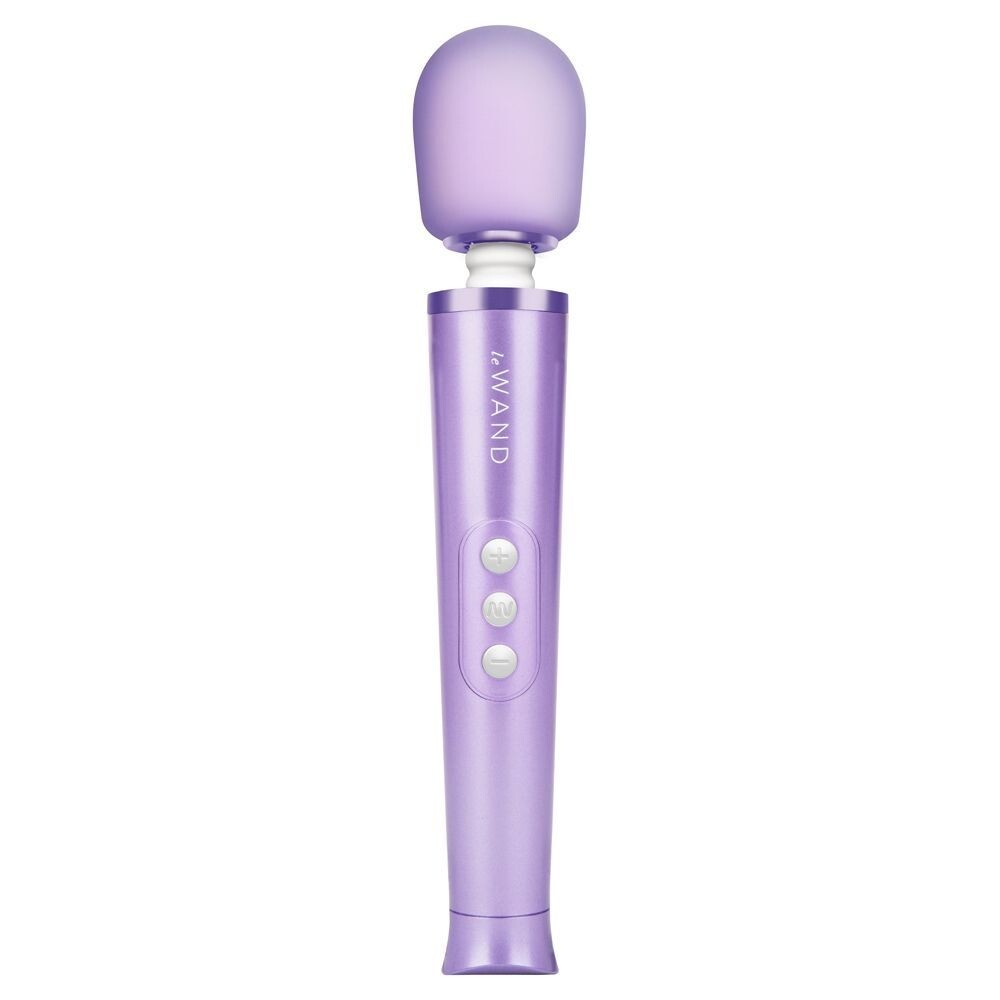 Le Wand Petite Rechargeable Vibrating Massager Violet image 1