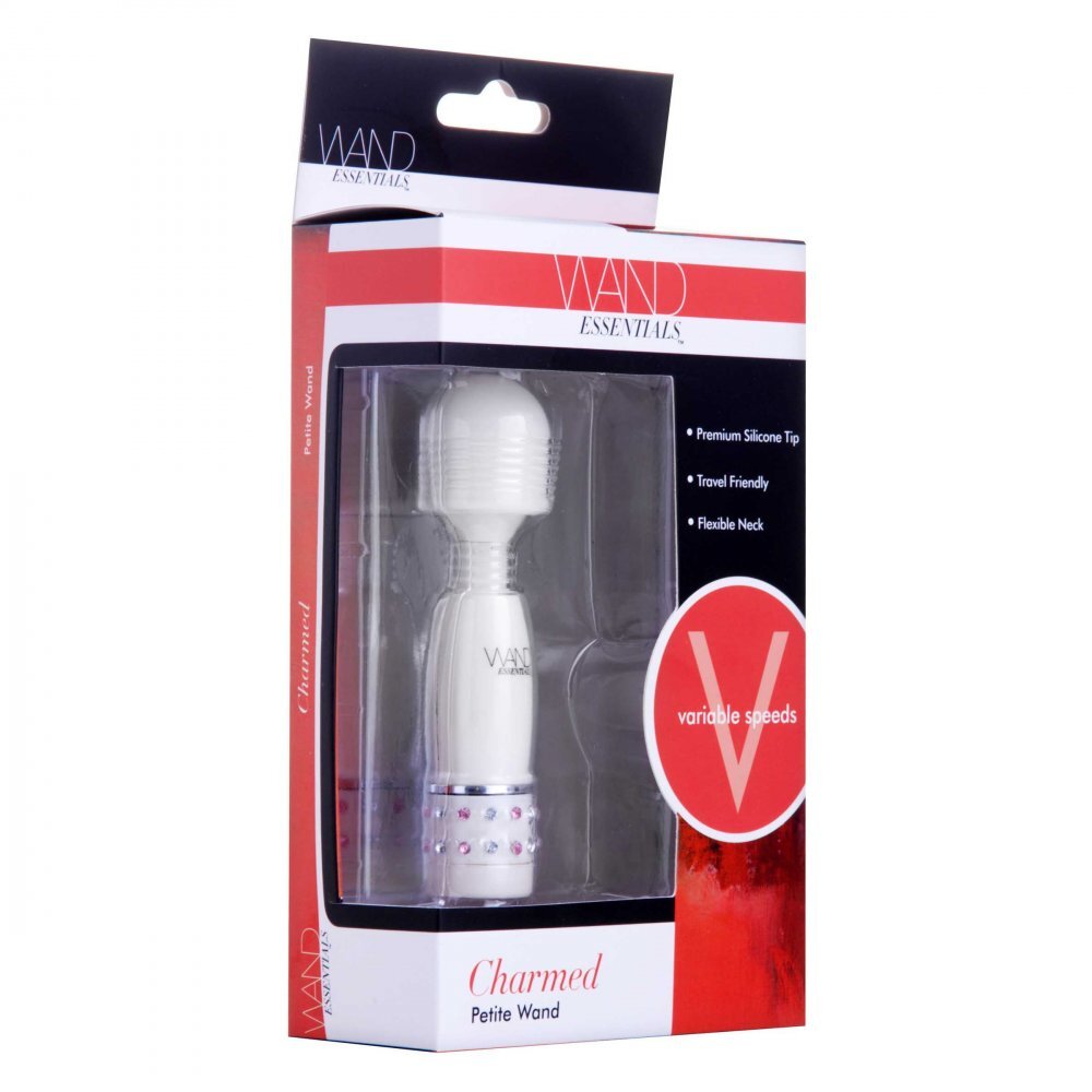 XR Wand Essentials Charmed Petit Massage Wand image 4