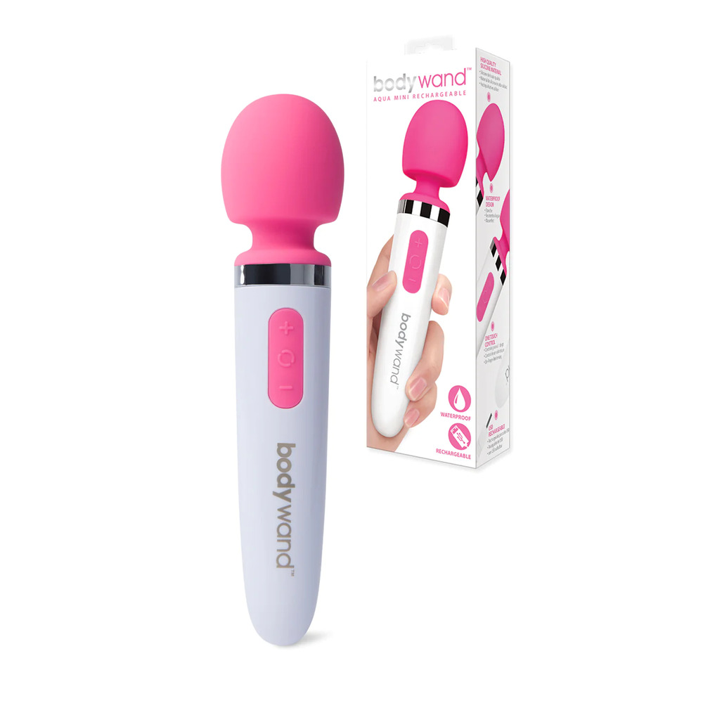 Bodywand Aqua Mini Rechargeable Silicone Waterproof Massager image 3