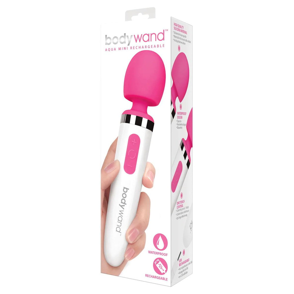 Bodywand Aqua Mini Rechargeable Silicone Waterproof Massager image 4