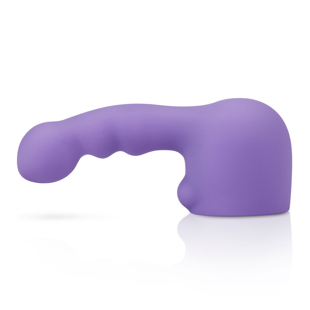 Le Wand Ripple Weighted Silicone Petite Wand Attachment image 1