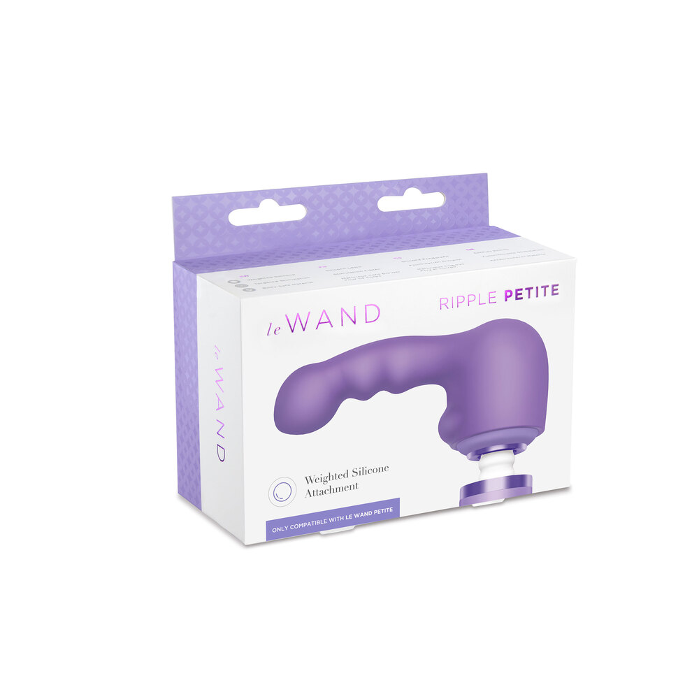 Le Wand Ripple Weighted Silicone Petite Wand Attachment image 4