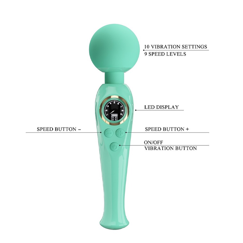 Pretty Love Skyler Wand With LED Display image 3