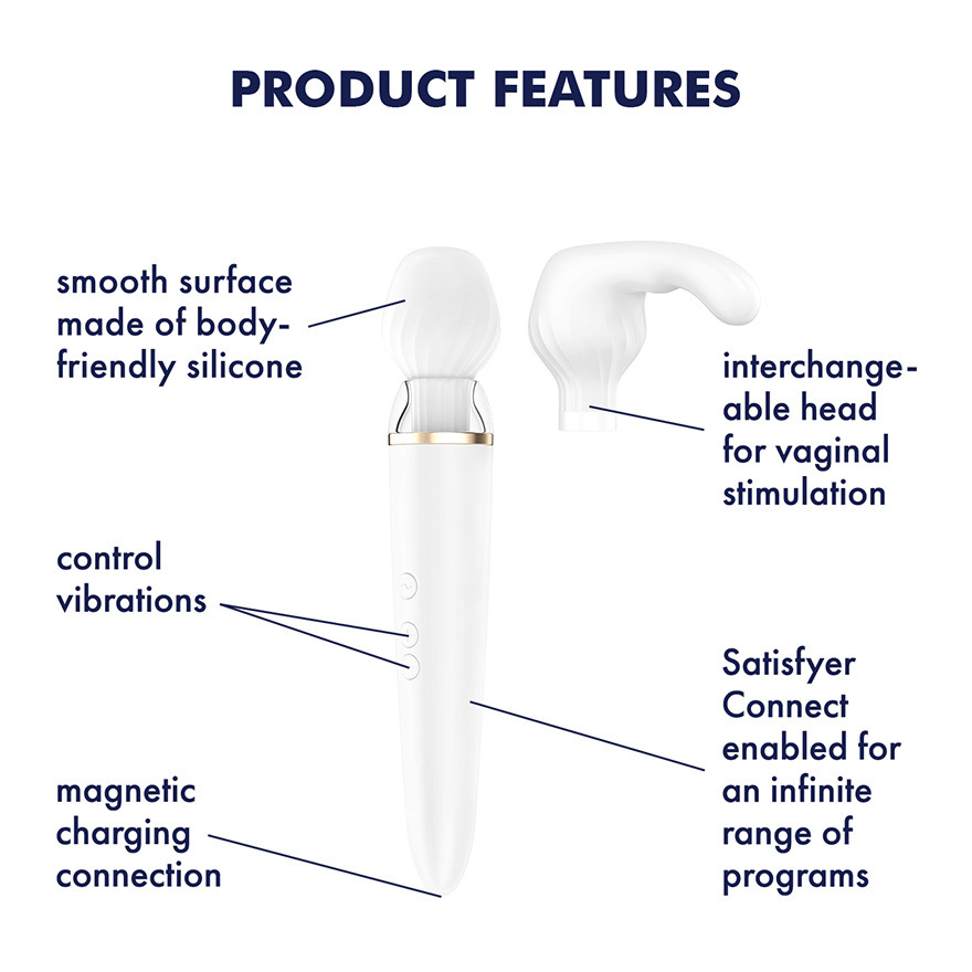 Satisfyer Double Wander Bluetooth and App image 4