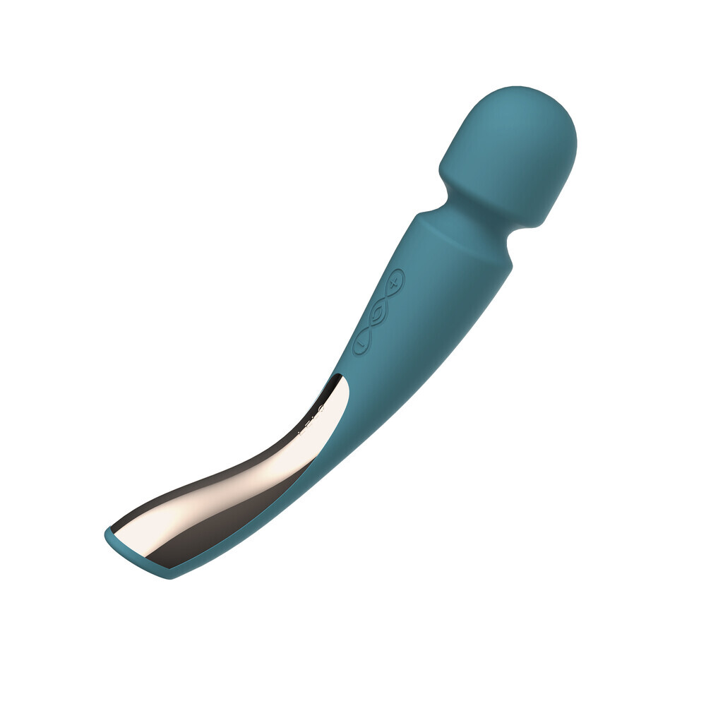 Lelo Smart Wand 2 Med Ocean Blue image 1