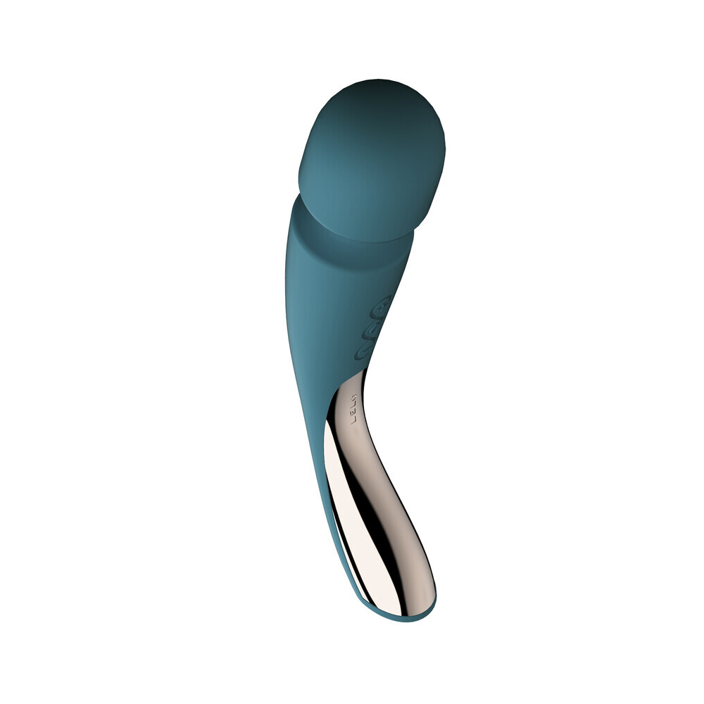 Lelo Smart Wand 2 Med Ocean Blue image 3