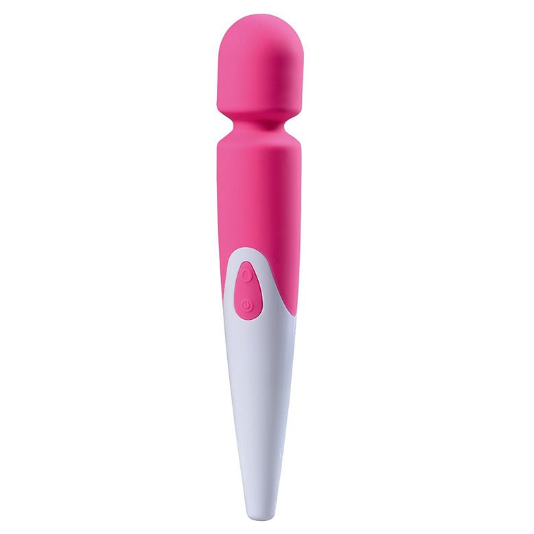 iWand 10 Speed Waterproof Rechargeable Wand Pink image 1