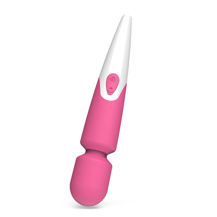 iWand 10 Speed Waterproof Rechargeable Wand Pink image 4