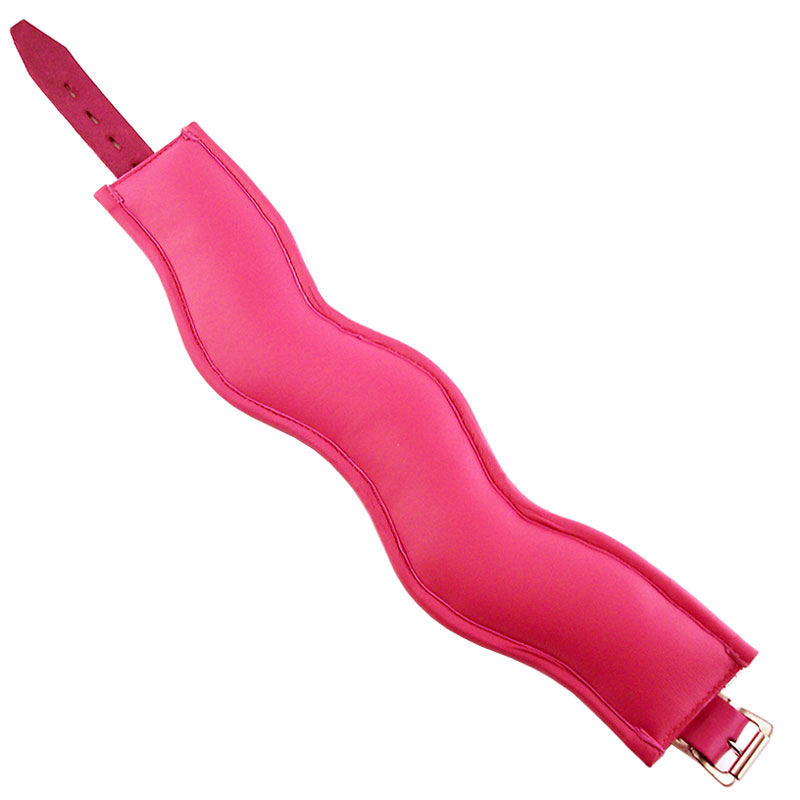 Rouge Garments Pink Padded Posture Collar image 2