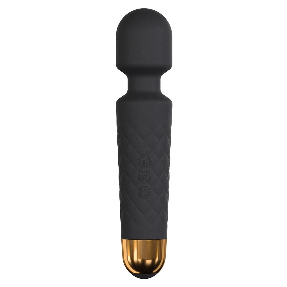 Dorcel Wanderful Wand Black image 1