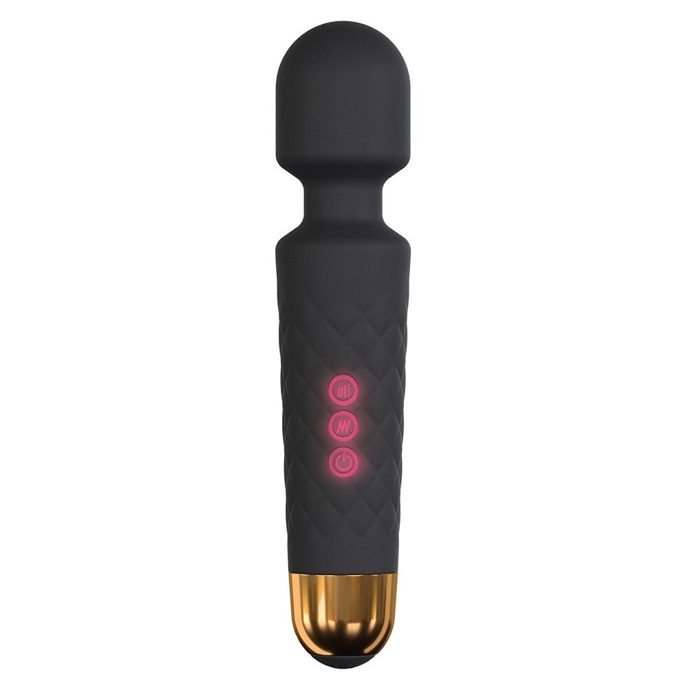 Dorcel Wanderful Wand Black image 3