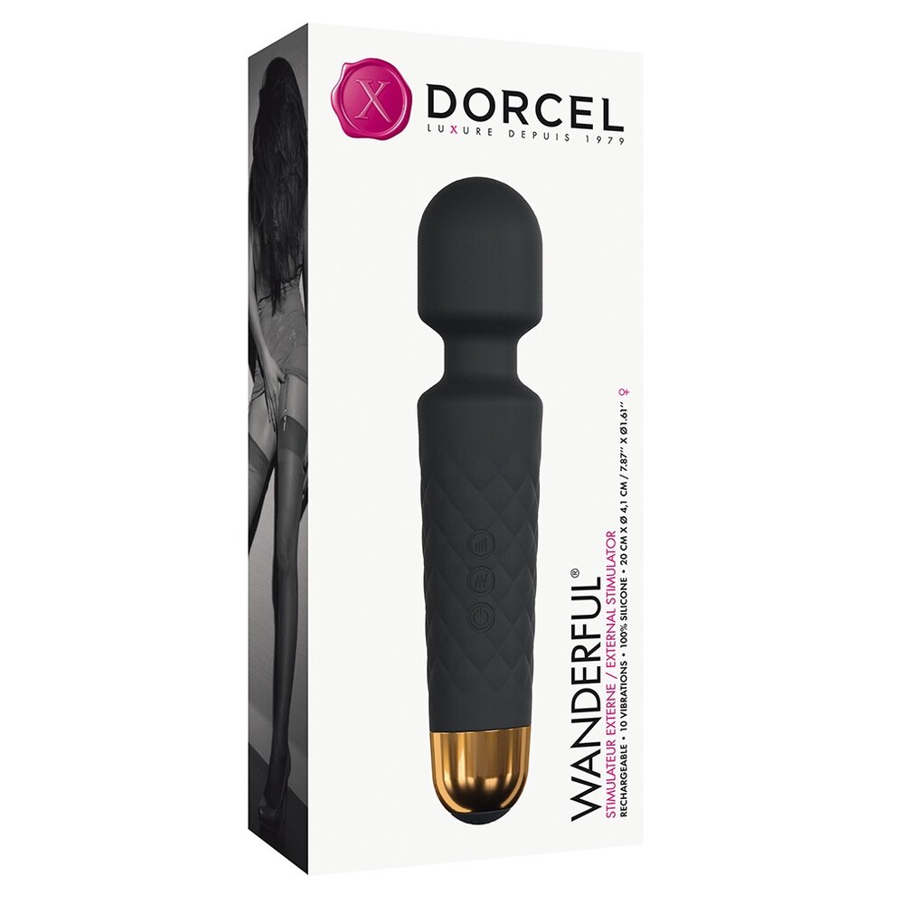 Dorcel Wanderful Wand Black image 4