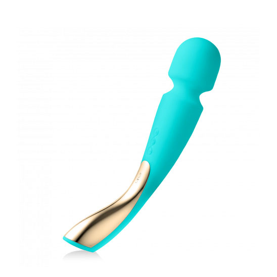 Lelo Smart Wand 2 Large Aqua image 1