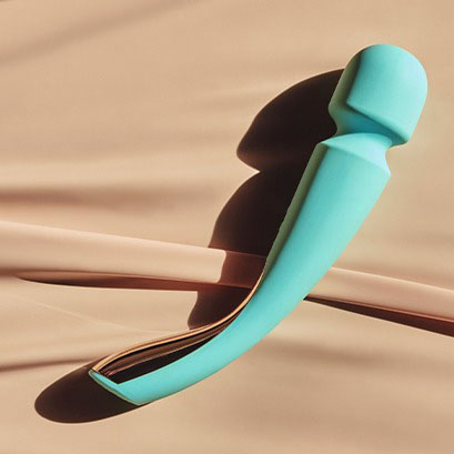 Lelo Smart Wand 2 Large Aqua image 2