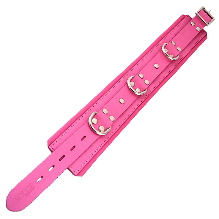 Rouge Garments Pink Padded Collar image 1