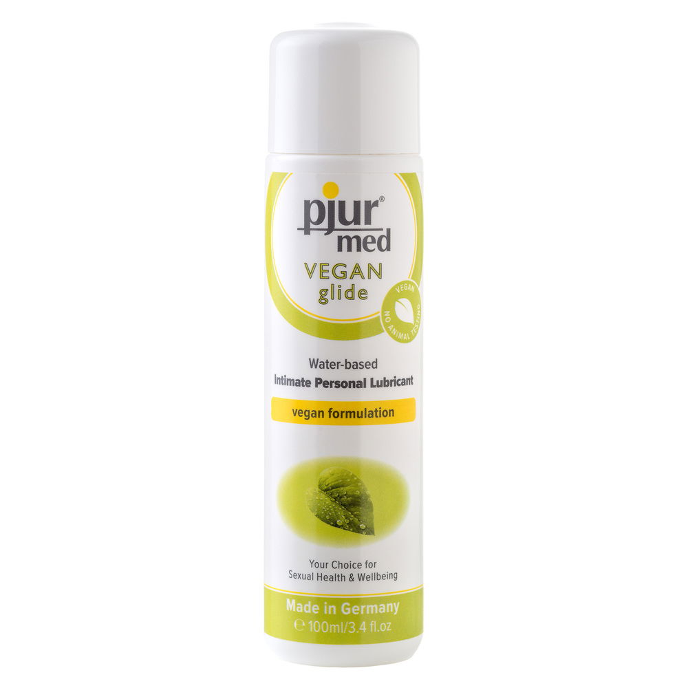 Pjur Med Vegan Glide Intimate Personal Lubricant 100ml image 2