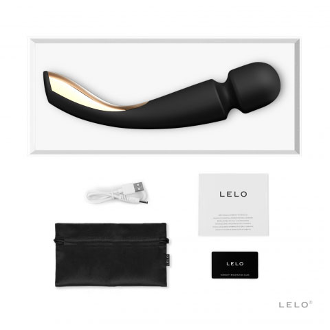 Lelo Smart Wand 2 Large Black image 3