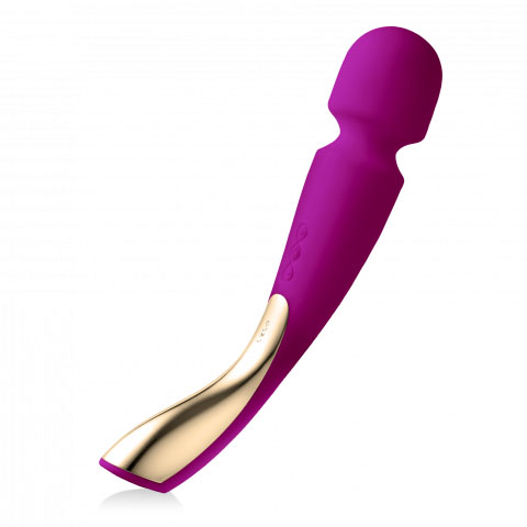 Lelo Smart Wand 2 Large Deep Rose image 1