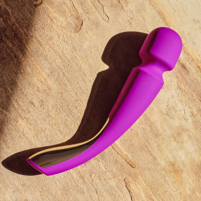 Lelo Smart Wand 2 Large Deep Rose image 2