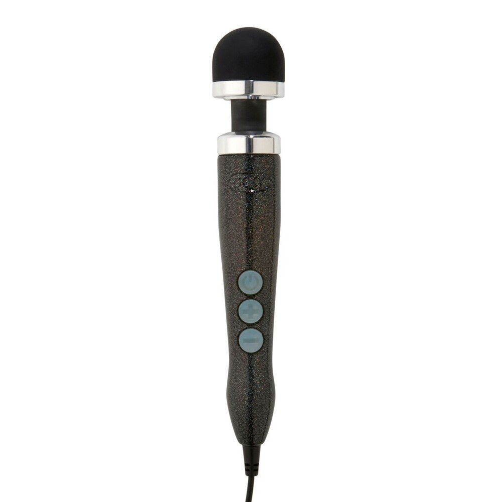 Doxy Wand Massager Number 3 Disco Black image 1