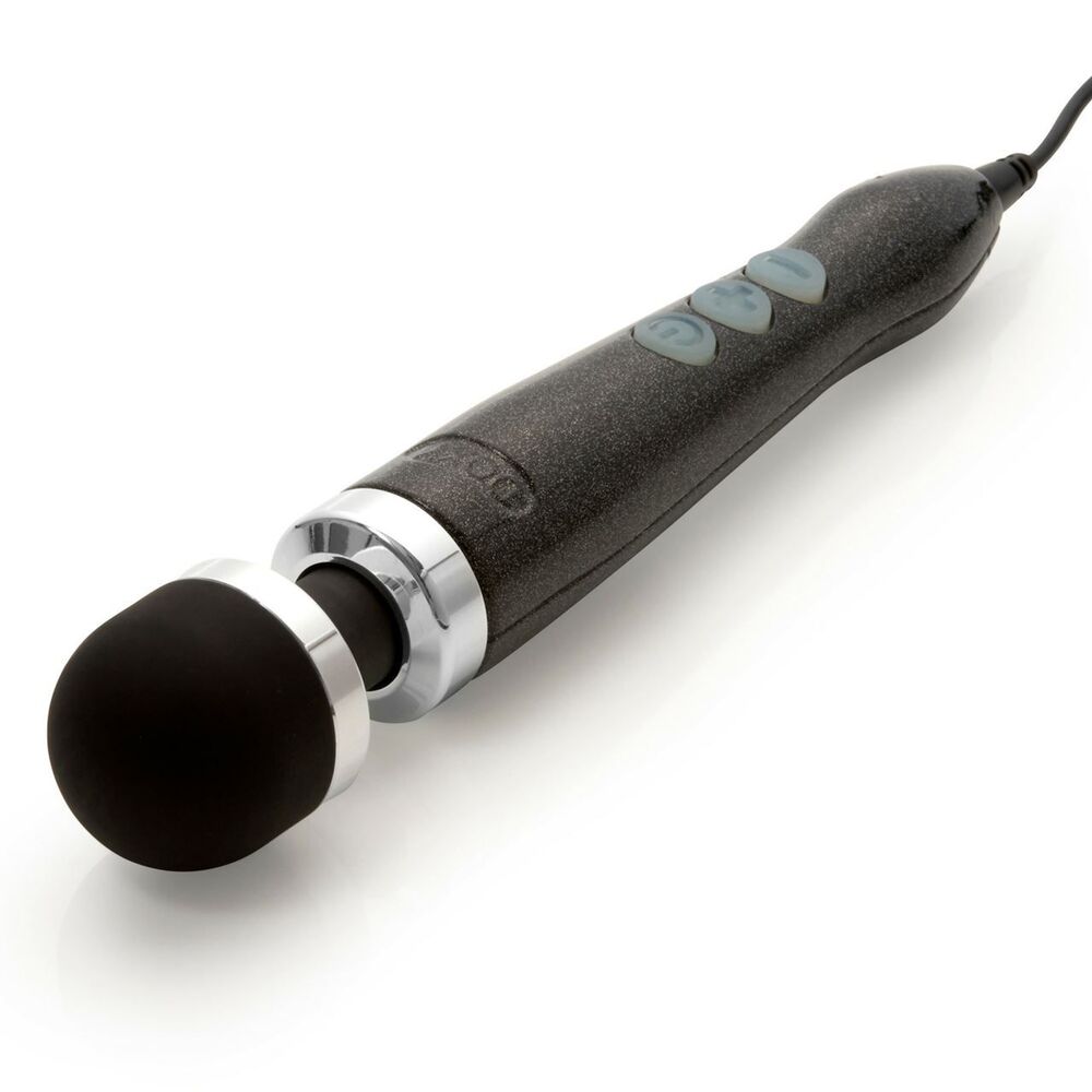 Doxy Wand Massager Number 3 Disco Black image 2