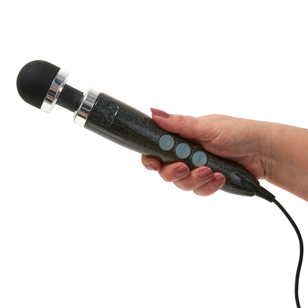 Doxy Wand Massager Number 3 Disco Black image 3