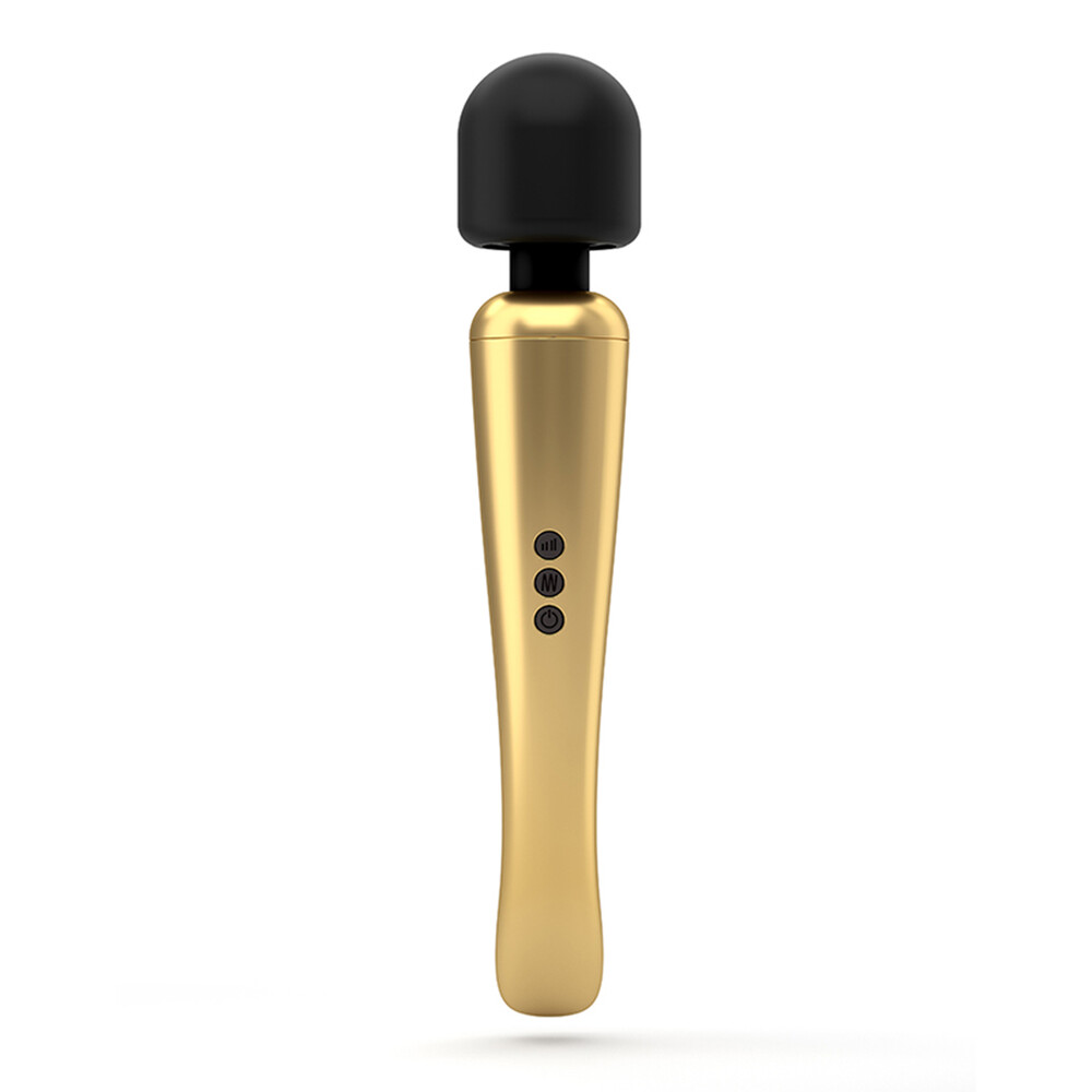 Dorcel Rechargeable Mega Wand Gold image 1