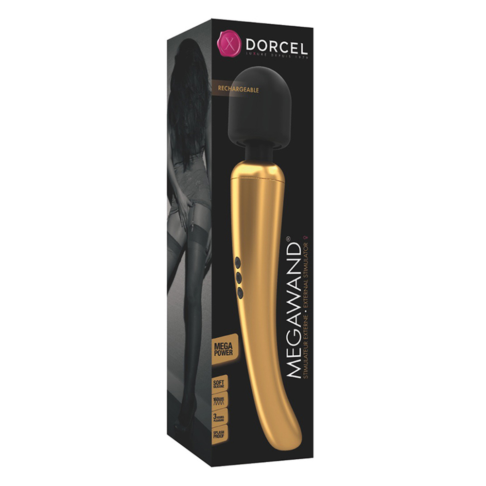 Dorcel Rechargeable Mega Wand Gold image 4