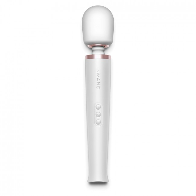 Le Wand Rechargeable White Massager image 1