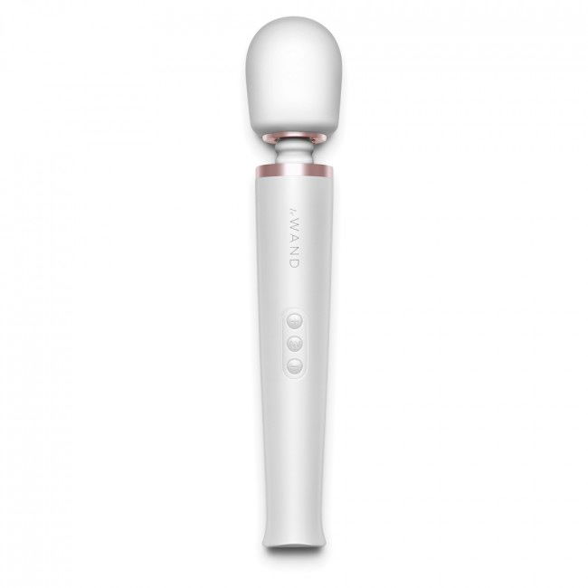 Le Wand Rechargeable White Massager image 1