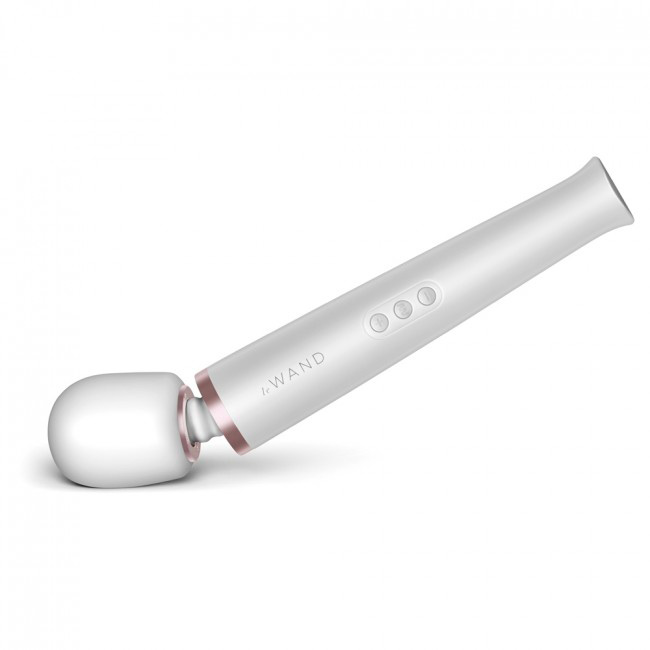 Le Wand Rechargeable White Massager image 2