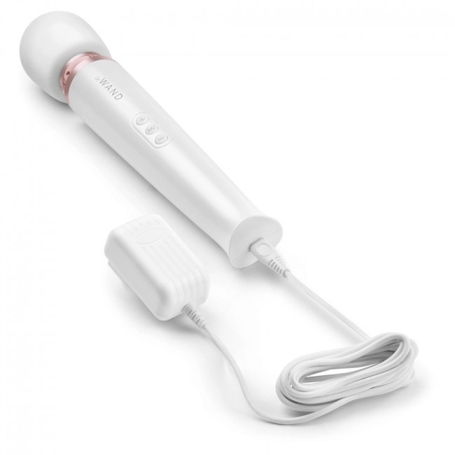 Le Wand Rechargeable White Massager image 3