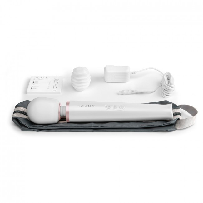 Le Wand Rechargeable White Massager image 4