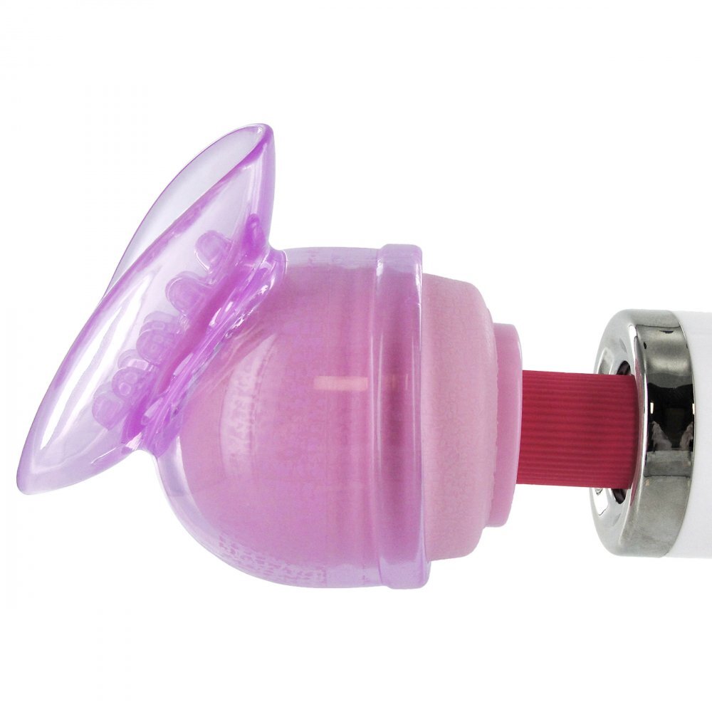 XR Wand Essentials Lily Pod Stimulating Wand Attachment image 2