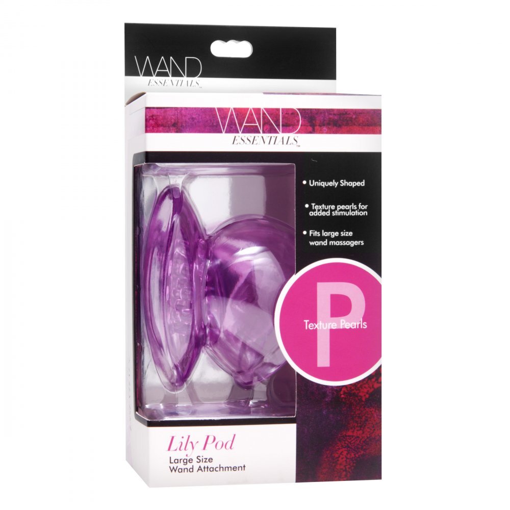 XR Wand Essentials Lily Pod Stimulating Wand Attachment image 4