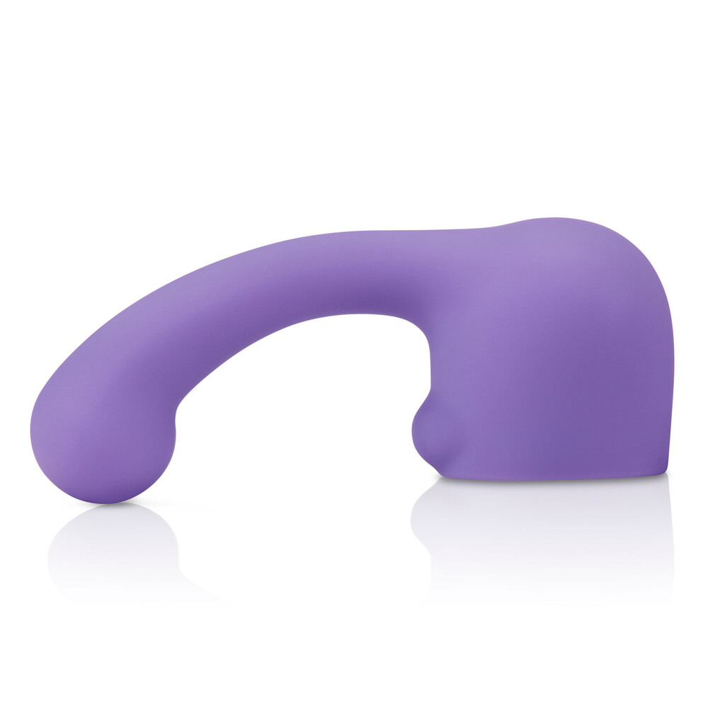 Le Wand Curve Weighted Silicone Petite Wand Attachment image 1